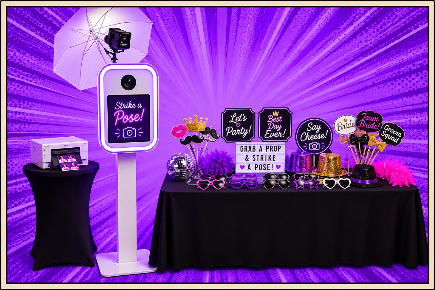 PHOTO BOOTHS