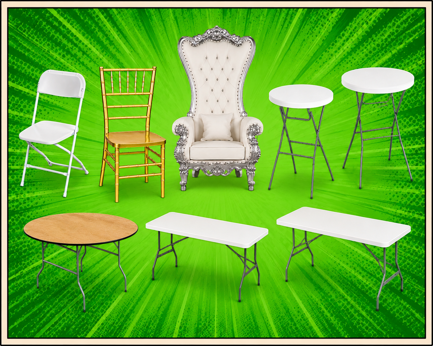 TABLES & CHAIRS