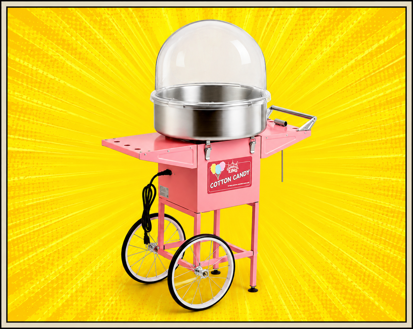 Cotton Candy Cart