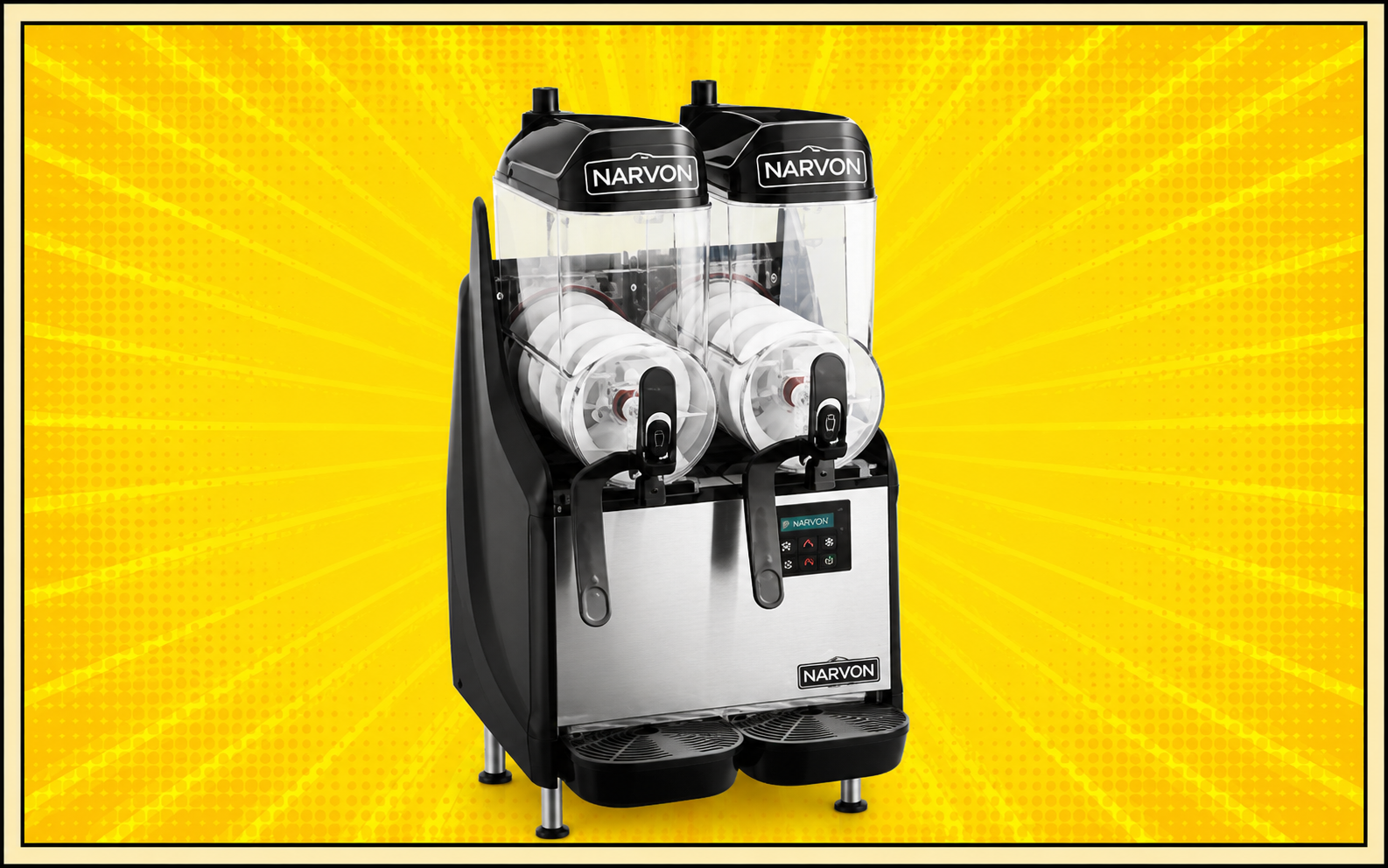 Dual Slushee Machine