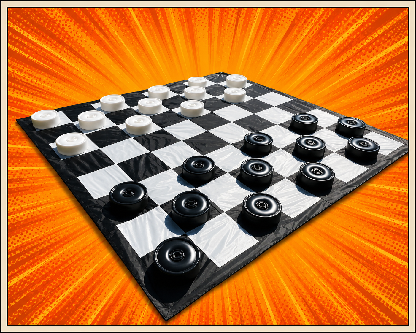 Giant Checkers
