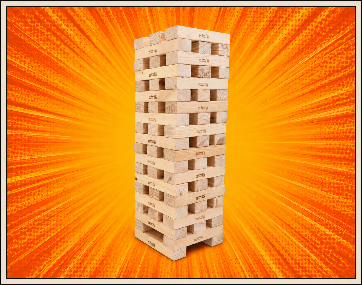 Giant Jenga