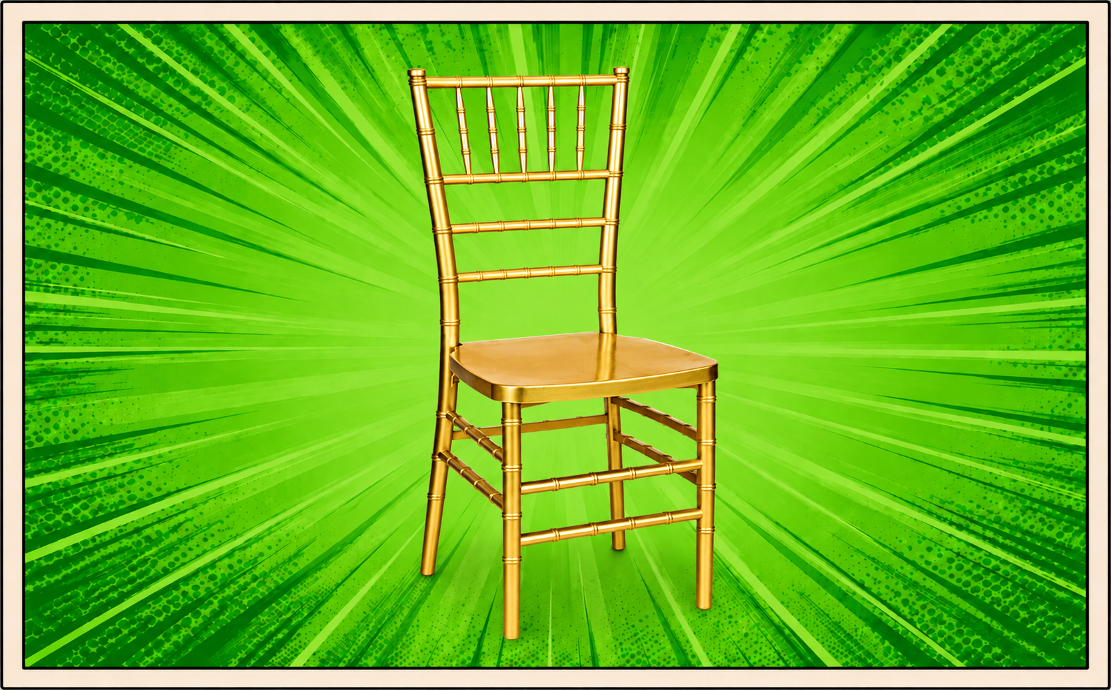 Gold Chiavari Chairs
