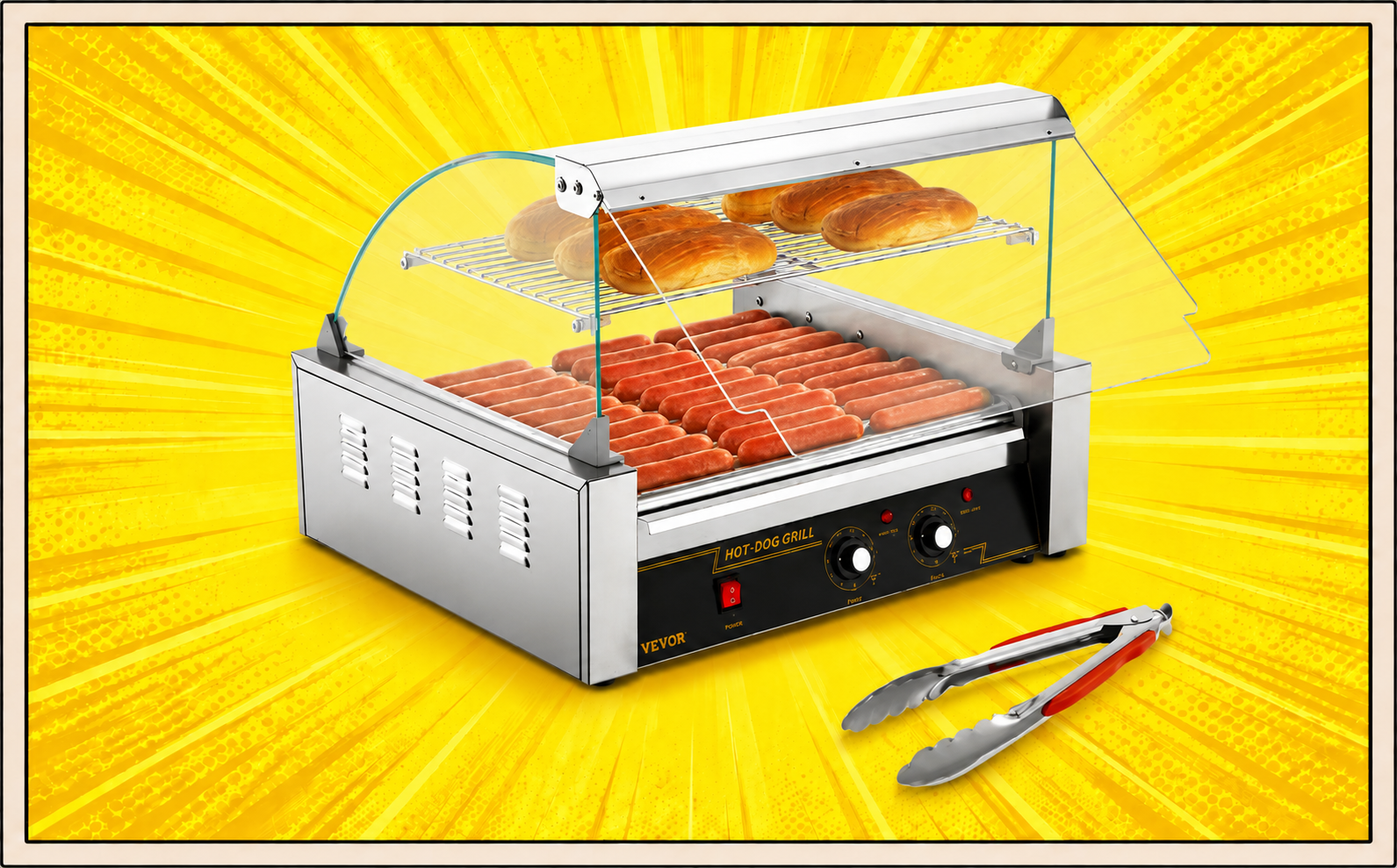Hotdog Roller