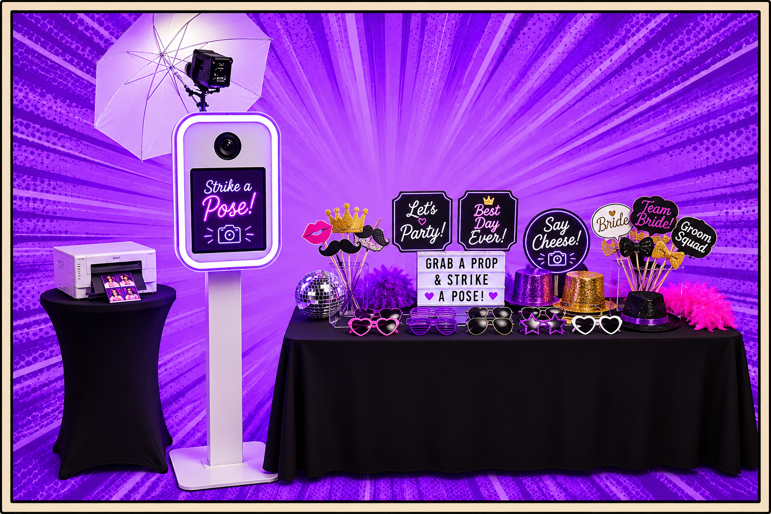 Open Air Photo Booth