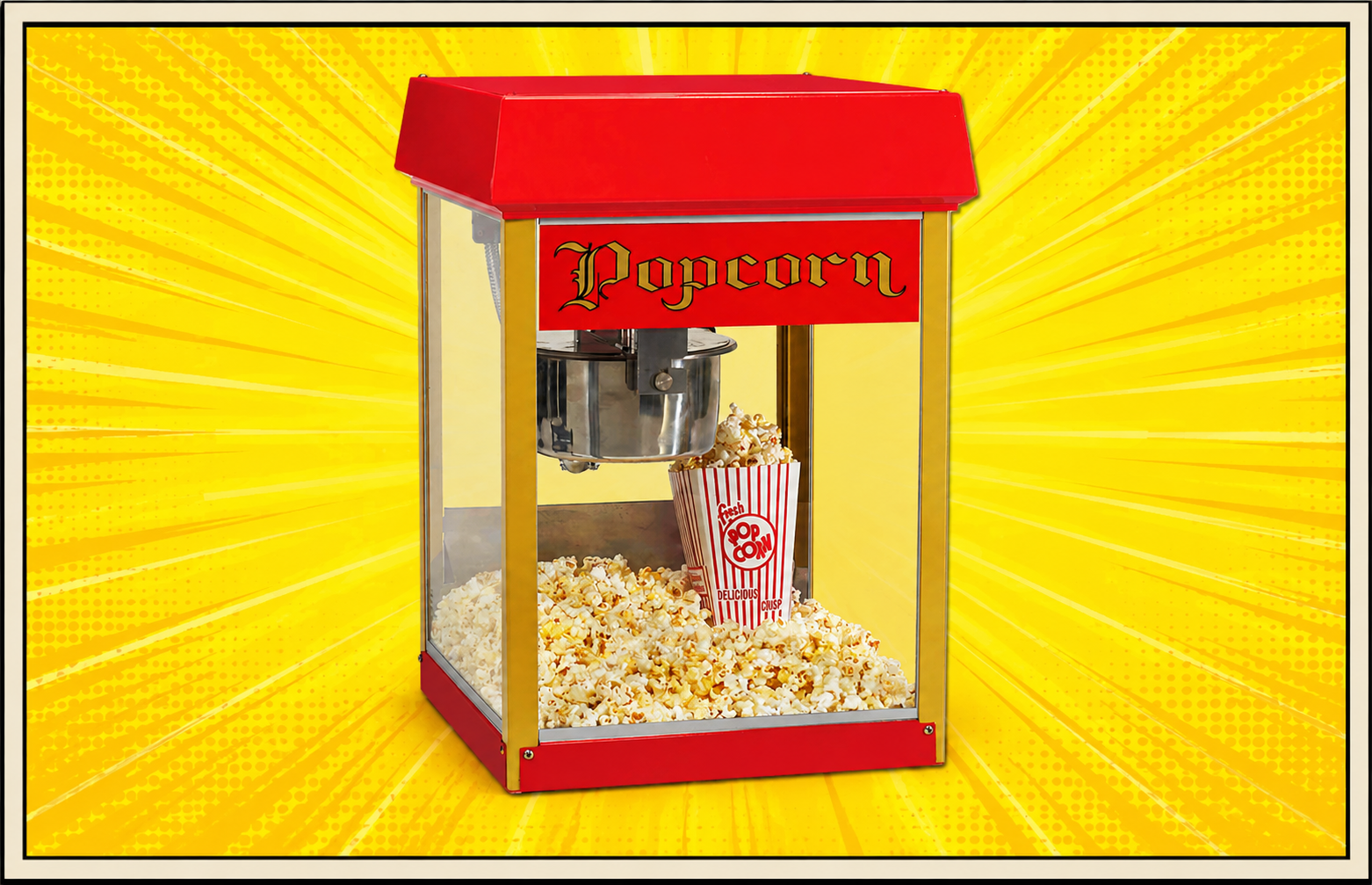 Popcorn Machine