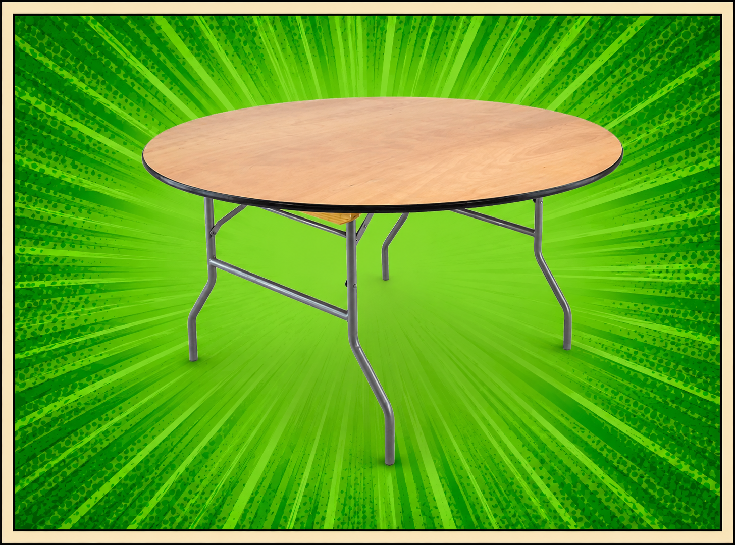 60" Round Tables