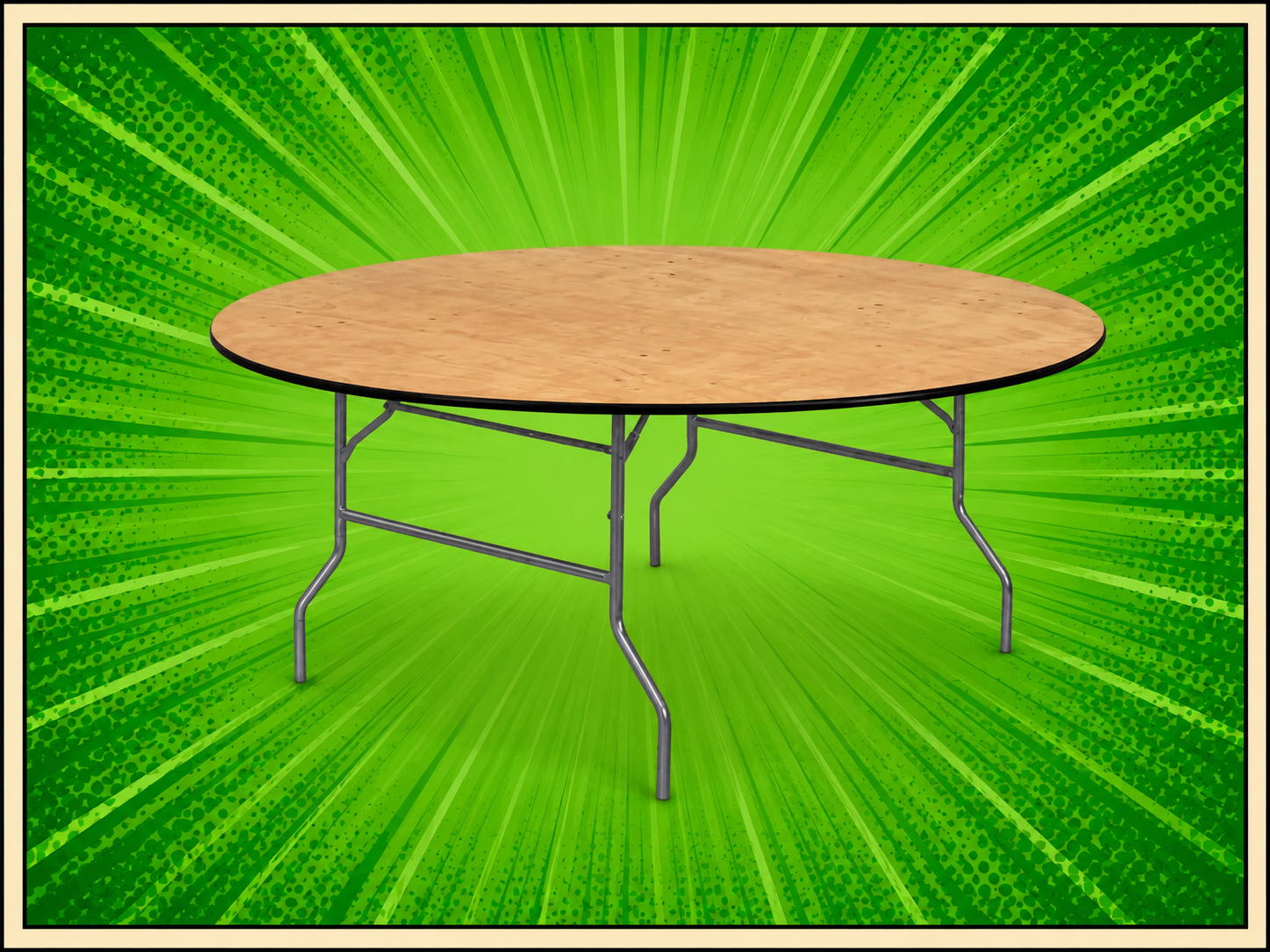 72" Round Tables