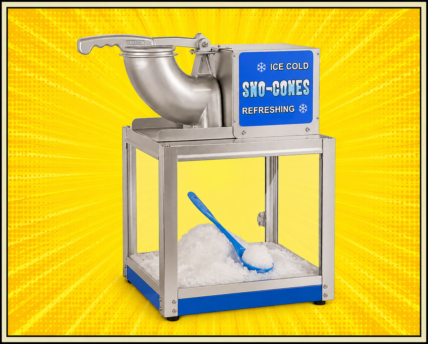 Snowcone Machine