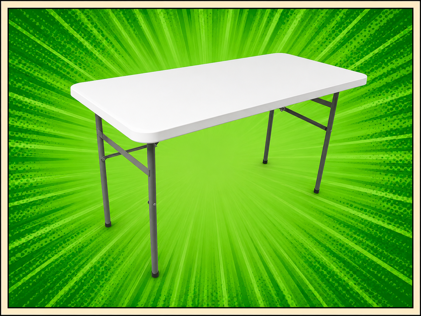 4 ft Rectangular Tables