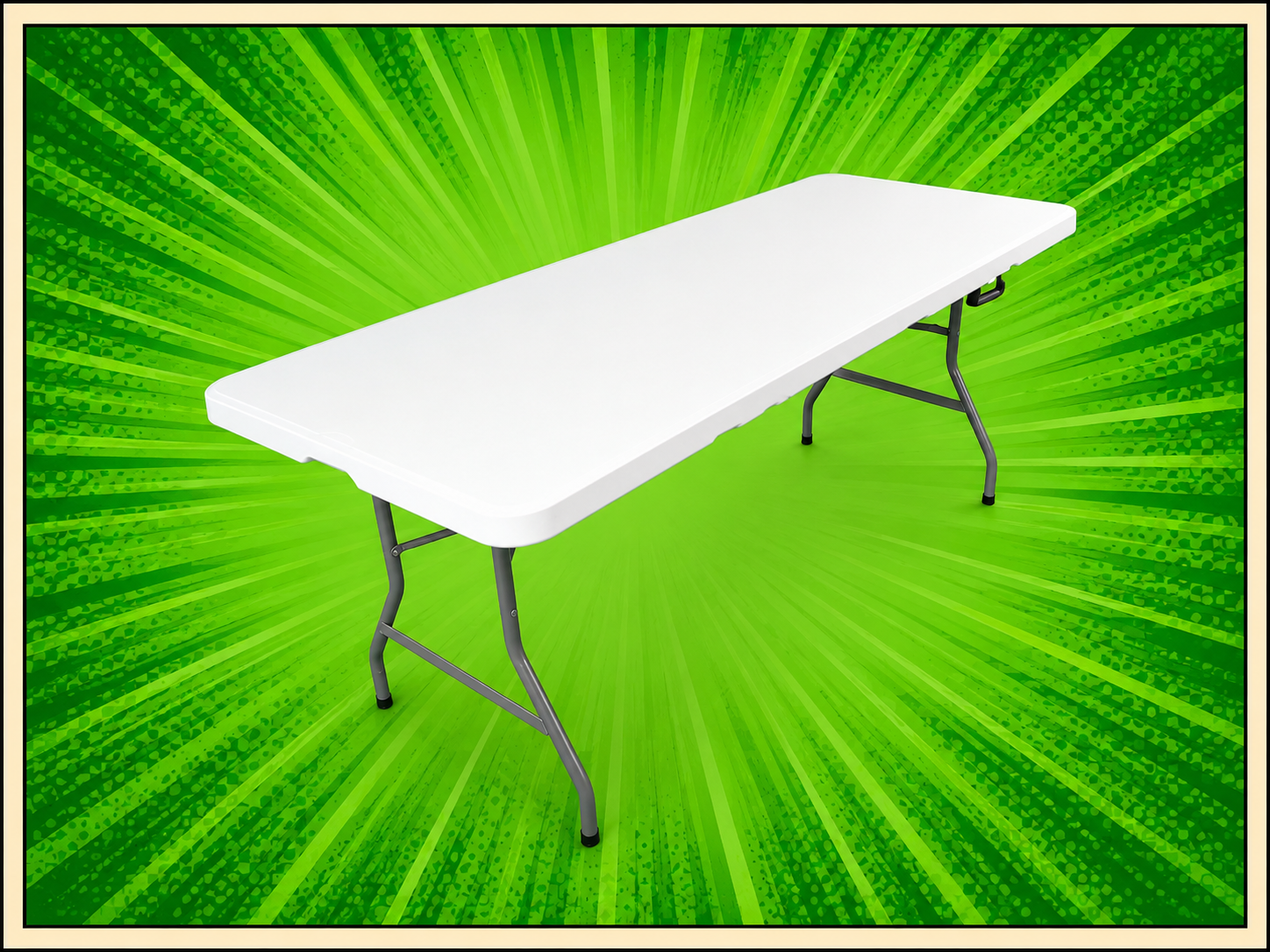6 ft Rectangular Tables