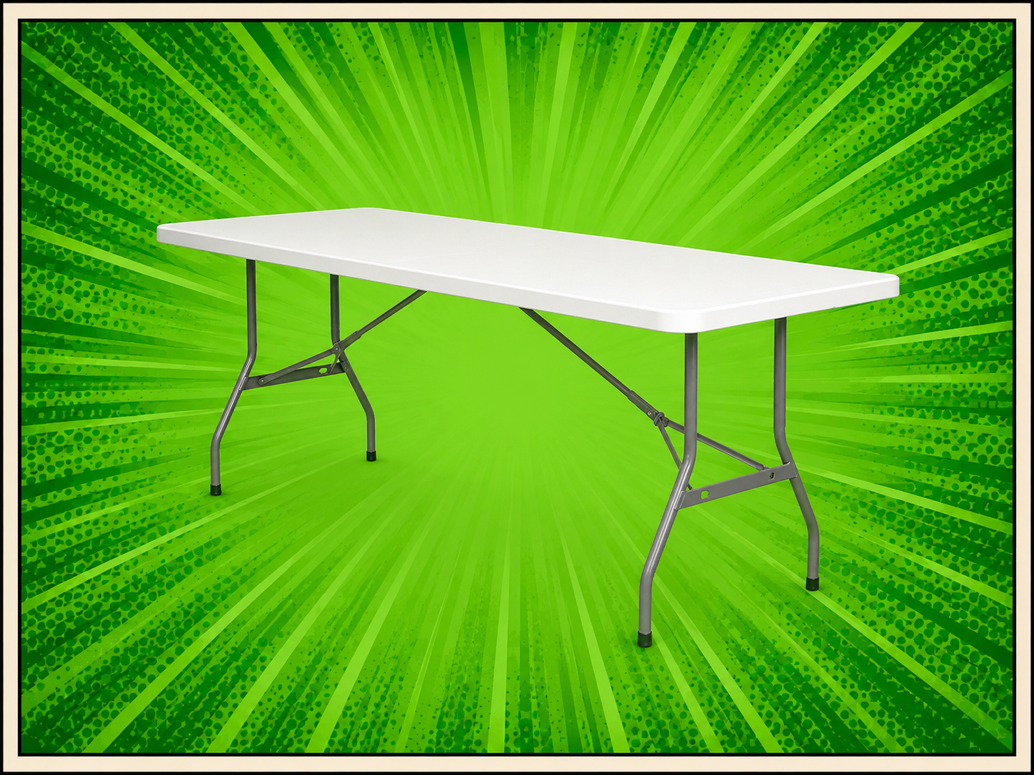 8 ft Rectangular Tables