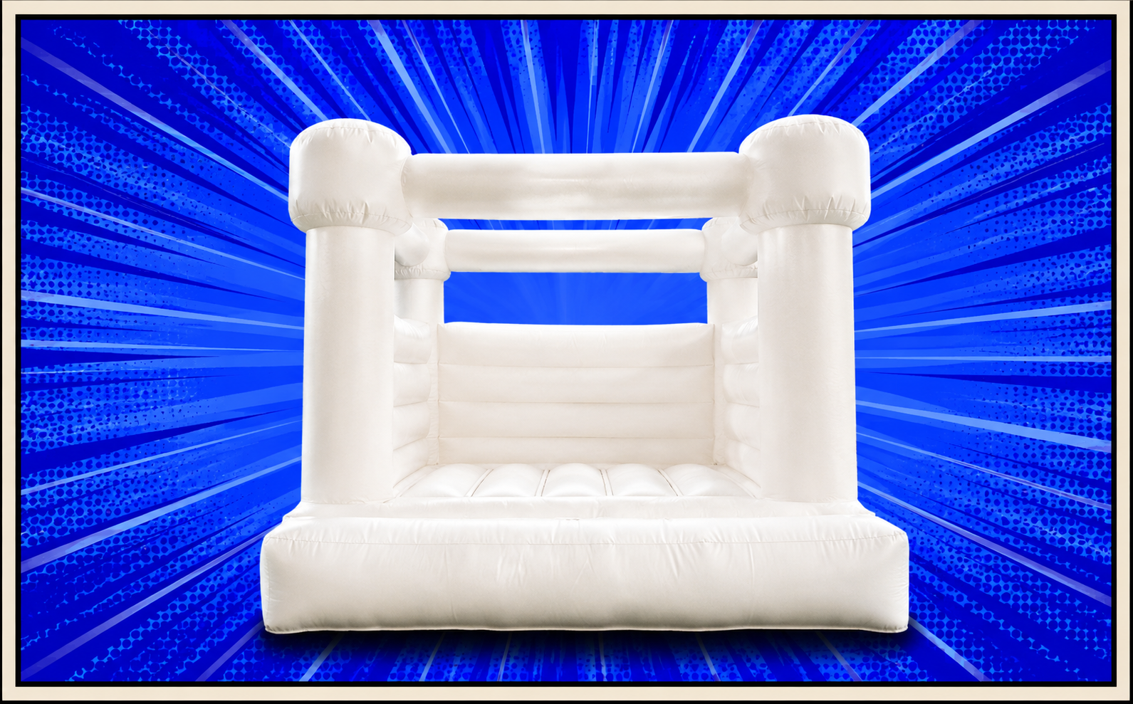 White Bounce House