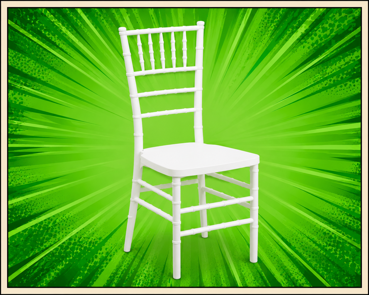 White Chiavari Chairs