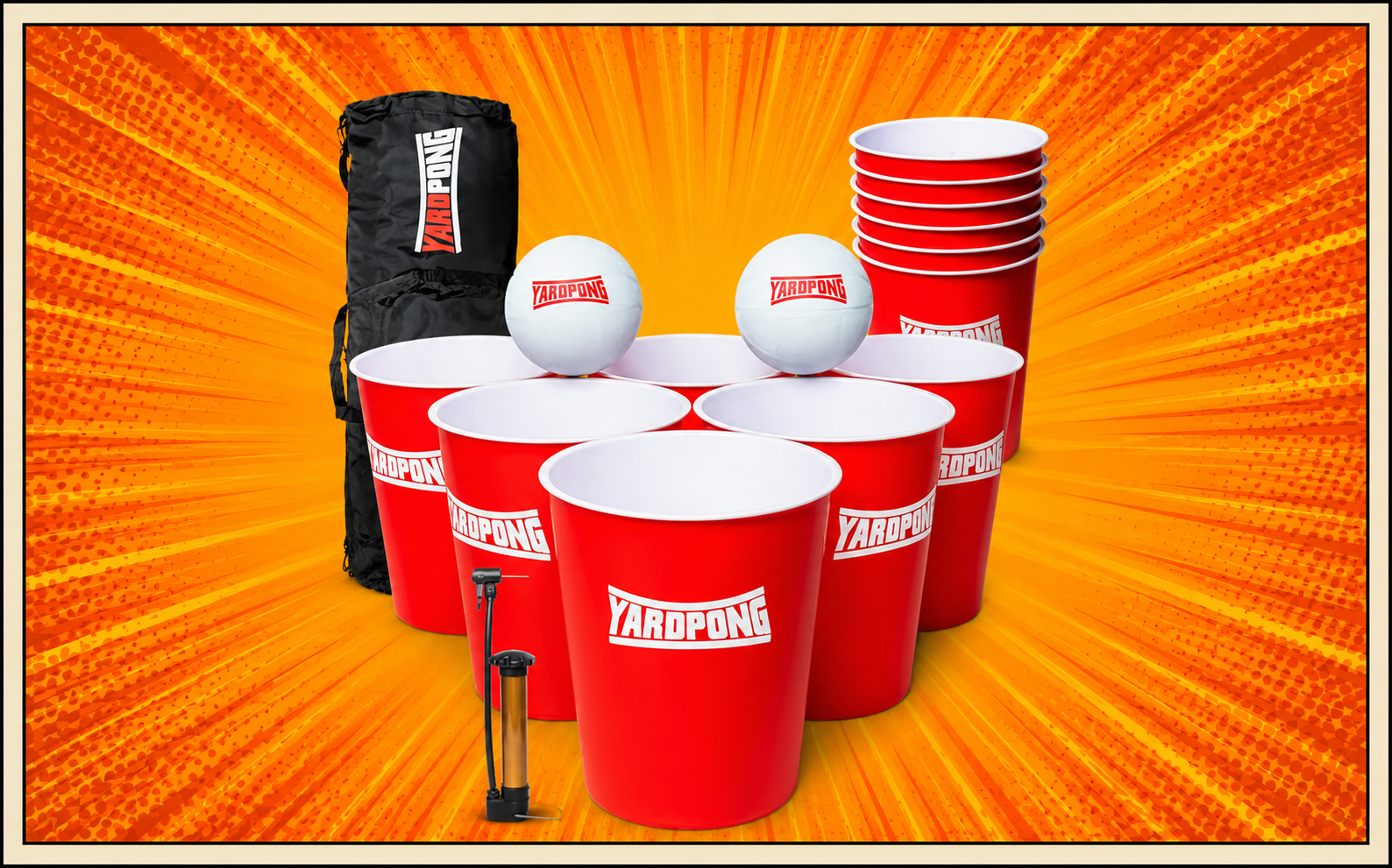 Yard Pong